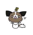 ハッピー☆パピヨン（個別スタンプ：39）