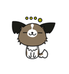ハッピー☆パピヨン（個別スタンプ：40）