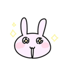 ねことうさぎとぺこぺこり2（個別スタンプ：1）