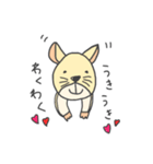 しろくまきんぐ（個別スタンプ：3）