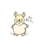 しろくまきんぐ（個別スタンプ：12）