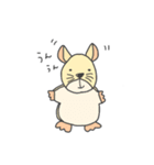 しろくまきんぐ（個別スタンプ：21）