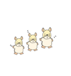しろくまきんぐ（個別スタンプ：24）