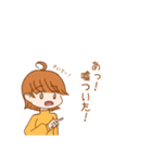 たまに方言が出る女の子（個別スタンプ：29）