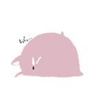 うさぼこり（個別スタンプ：19）