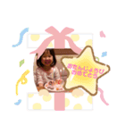 ゆるさ満開3姉弟の日常的に使えるスタンプ（個別スタンプ：16）