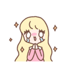 元気な女の子ミレーヌ（個別スタンプ：2）