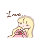 元気な女の子ミレーヌ（個別スタンプ：3）