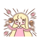 元気な女の子ミレーヌ（個別スタンプ：5）