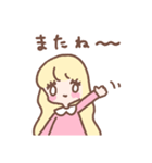 元気な女の子ミレーヌ（個別スタンプ：7）