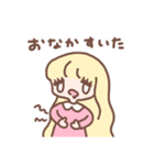元気な女の子ミレーヌ（個別スタンプ：8）