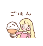 元気な女の子ミレーヌ（個別スタンプ：9）