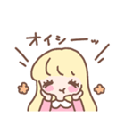 元気な女の子ミレーヌ（個別スタンプ：10）
