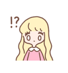 元気な女の子ミレーヌ（個別スタンプ：11）