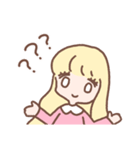 元気な女の子ミレーヌ（個別スタンプ：12）