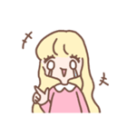 元気な女の子ミレーヌ（個別スタンプ：13）