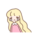 元気な女の子ミレーヌ（個別スタンプ：14）