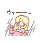 元気な女の子ミレーヌ（個別スタンプ：15）