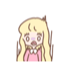 元気な女の子ミレーヌ（個別スタンプ：25）