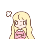 元気な女の子ミレーヌ（個別スタンプ：29）