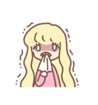 元気な女の子ミレーヌ（個別スタンプ：30）