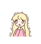 元気な女の子ミレーヌ（個別スタンプ：32）