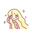 元気な女の子ミレーヌ（個別スタンプ：33）