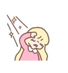 元気な女の子ミレーヌ（個別スタンプ：34）