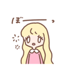 元気な女の子ミレーヌ（個別スタンプ：35）
