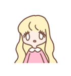 元気な女の子ミレーヌ（個別スタンプ：36）