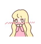 元気な女の子ミレーヌ（個別スタンプ：37）