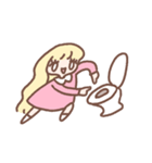 元気な女の子ミレーヌ（個別スタンプ：39）