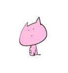 楽観的な猫（個別スタンプ：5）