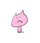楽観的な猫（個別スタンプ：7）