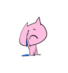 楽観的な猫（個別スタンプ：13）