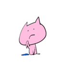 楽観的な猫（個別スタンプ：15）