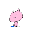 楽観的な猫（個別スタンプ：16）