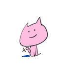 楽観的な猫（個別スタンプ：17）
