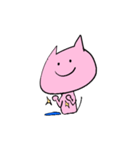 楽観的な猫（個別スタンプ：18）
