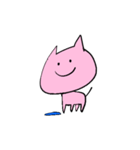 楽観的な猫（個別スタンプ：20）