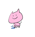 楽観的な猫（個別スタンプ：22）