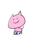 楽観的な猫（個別スタンプ：23）