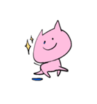 楽観的な猫（個別スタンプ：27）