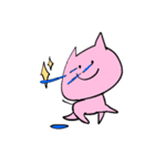 楽観的な猫（個別スタンプ：29）
