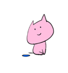 楽観的な猫（個別スタンプ：31）