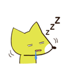 ゆるいきつね君～ほのぼの日常～（個別スタンプ：29）