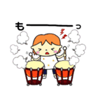 演奏家たちのスタンプ♪ vol.2（個別スタンプ：11）