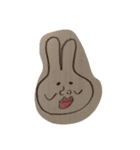 ぶさかわ兎さん（個別スタンプ：1）