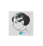 言葉がたとえ少なくても（個別スタンプ：1）