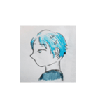 言葉がたとえ少なくても（個別スタンプ：3）